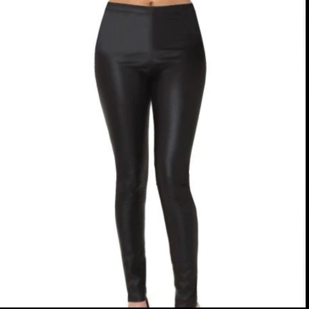 Princess Polly y2k black pants size small